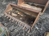 78” TOOTH BUCKET