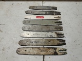 8 CHAINSAW GUIDE BARS