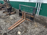 48” PALLET FORKS