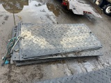 10 PLASTIC ROAD MATS