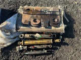 BRUSHCUTTER BLADES, HYDRAULIC CYLINDERS
