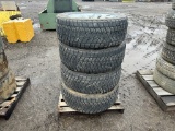 275/60R20 WHEELS AND TIRES