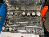 PITTSBURGH 3/4” DRIVE SOCKET SET