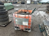 SCRAP BIN WITH CONTENTS