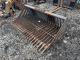 VIRNIG 72” ROOT RAKE BUCKET