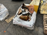PALLET OF MISC PARTS/ HARDWARE