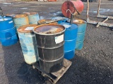 6 OIL DRUMS