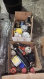 MISC. BOXES OF OIL