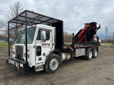 2005 PETERBILT 320/ PALFINGER PK50002 EH CRANE