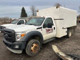 2012 FORD F550 CHIP TRUCK