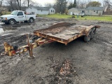 1995 BUTLER TILT TRAILER