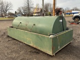 FUEL TANK WITH DYKE