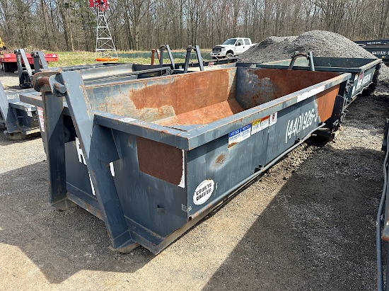 COUNTS CONTAINER 10 YARD ROLLOFF DUMPSTER
