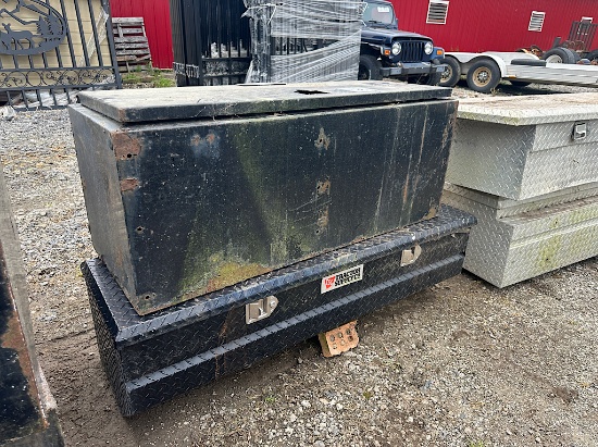 (2) TRUCK TOOLBOXES