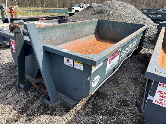 COUNTS CONTAINER 10 YARD ROLLOFF DUMPSTER