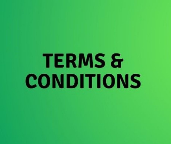 TERMS & CONDITIONS