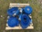 (4) DISCHARGE HOSES
