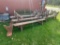 (12)- 8' WOOD BENCHES