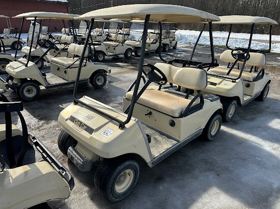 2001 CLUB CAR GOLF CART (40)