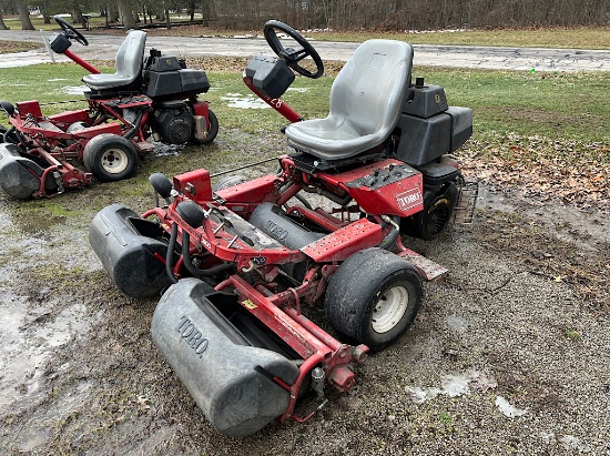 TORO GREENSMASTER 3100