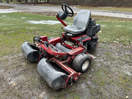 TORO GREENSMASTER 3100