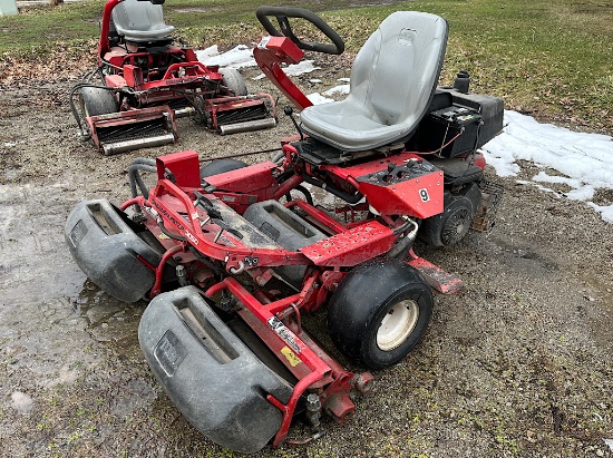 TORO GREENSMASTER 3050
