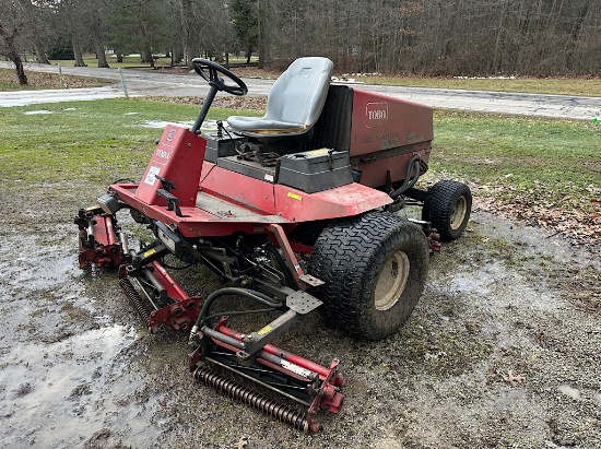 TORO REELMASTER 5200-D