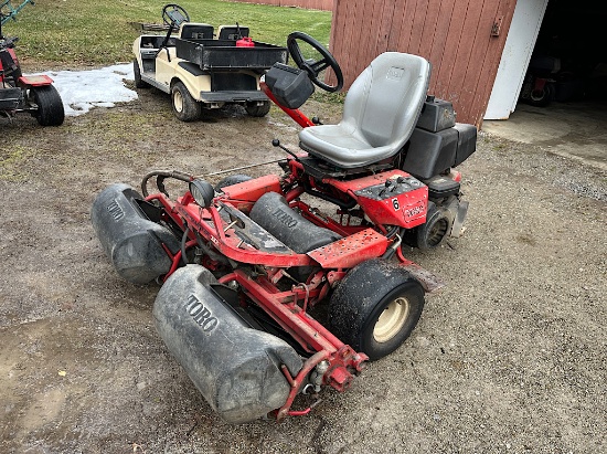 TORO GREENSMASTER 3100