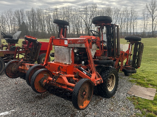 JACOBSEN F10 MOWER