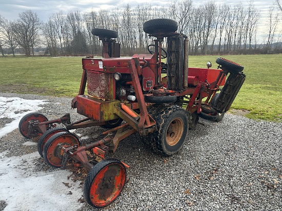 JACOBSEN F10 MOWER