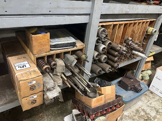 LOT OF TORO TRI-PLEX PARTS