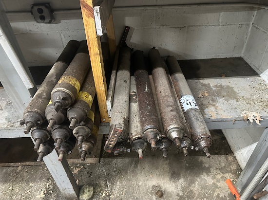 LOT OF JACOBSEN F10 PARTS