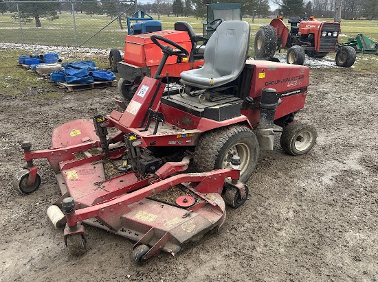 TORO GROUNDSMASTER 225-D FRONT MOUNTED MOWER