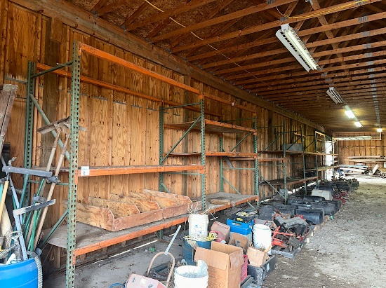 HEAVY DUTY PALLET RACKING