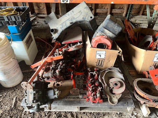 PALLET OF JACOBSEN PARTS