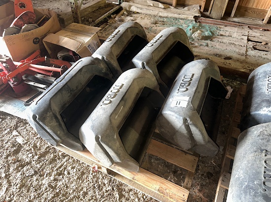 (5) TORO REEL COVERS