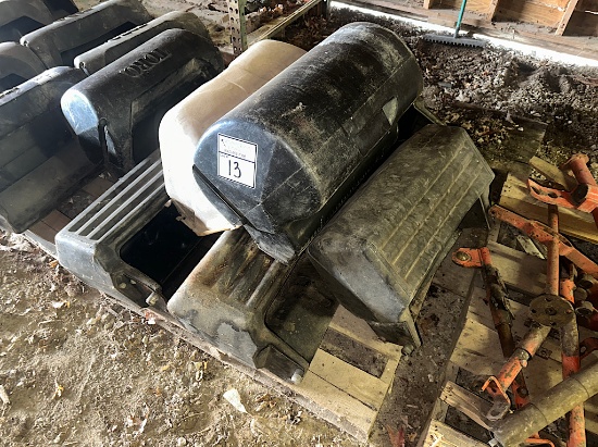 (7) TORO REEL COVERS