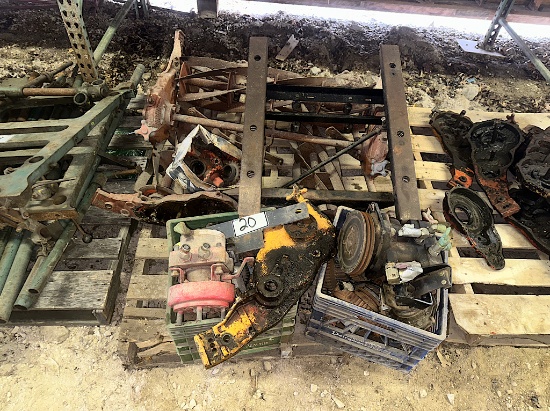 JACOBSEN REEL PARTS