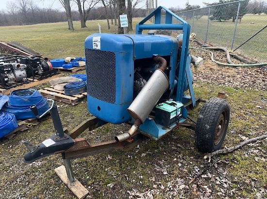 FORD 4" TRASH PUMP