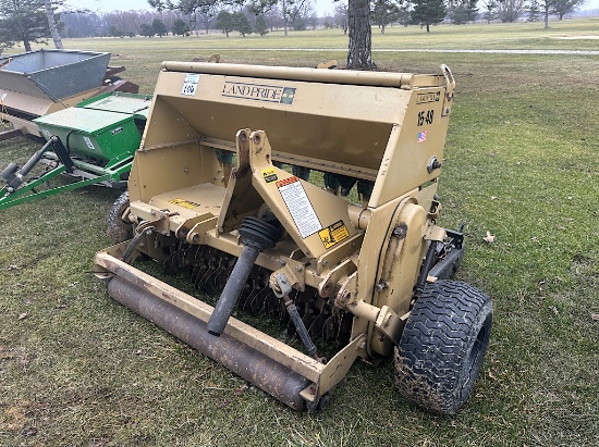 LAND PRIDE 15-48 SOLID STAND SEEDER