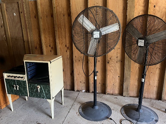 COMFORT ZONE 30" PEDESTAL FAN