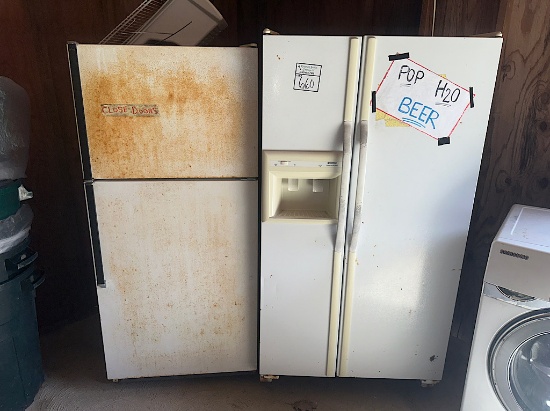 2 KENMORE REFRIGERATORS
