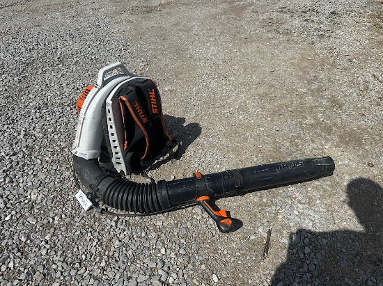STIHL MAGNUM BR800X BACKPACK BLOWER