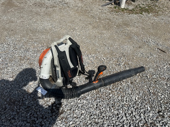 STIHL BR600 BACKPACK BLOWER