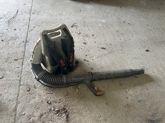STIHL BACKPACK BLOWER