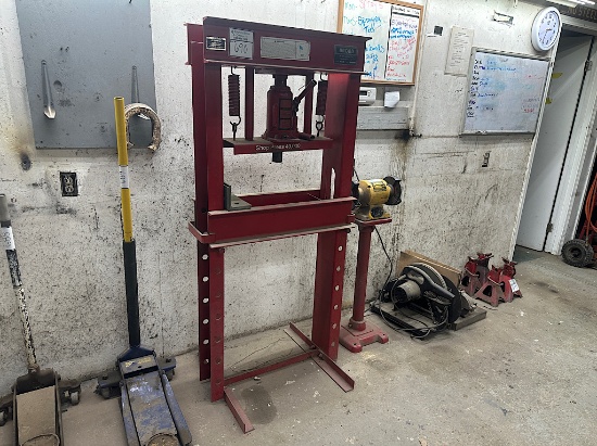 ARCAN CP20 20 TON SHOP PRESS