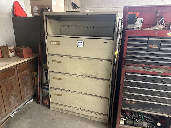 PARTS CABINET