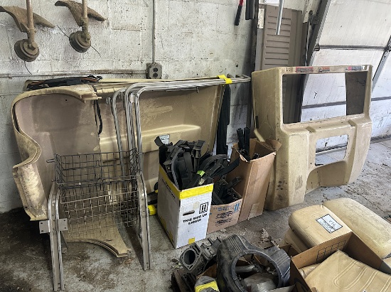 CLUB CAR PARTS