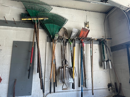 ASSORTED HAND TOOLS