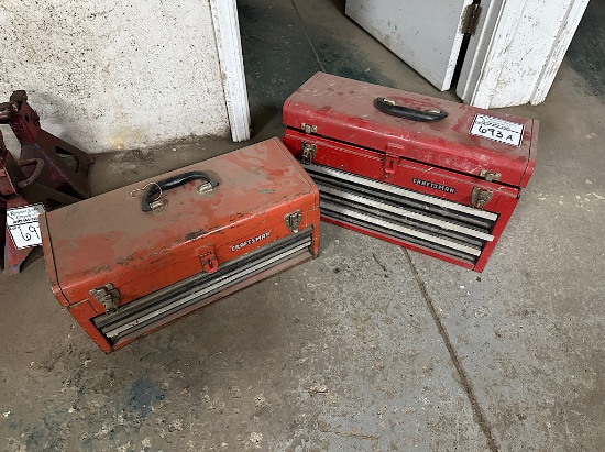 2 CRAFTSMAN TOOLBOXES